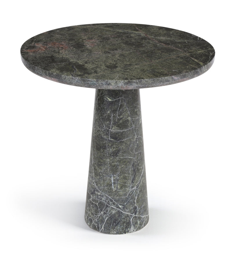 Fontelina 30" Genuine Genuine Marble Bistro Dining Table - Green
