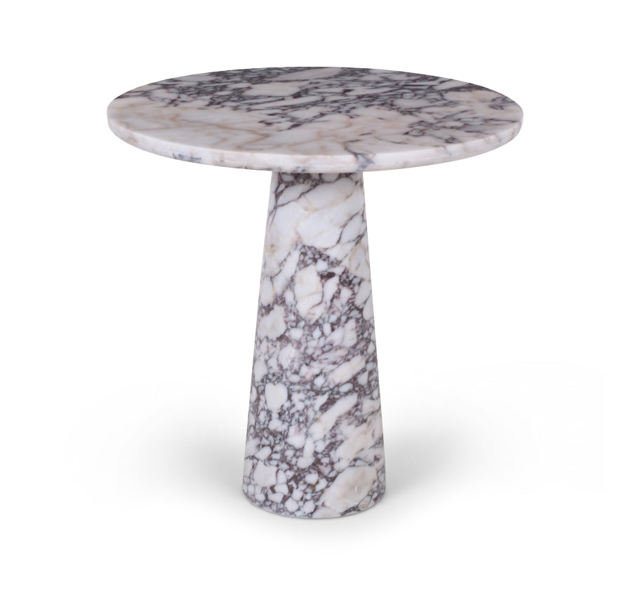 Fontelina 30" Genuine Genuine Marble Bistro Dining Table - Viola