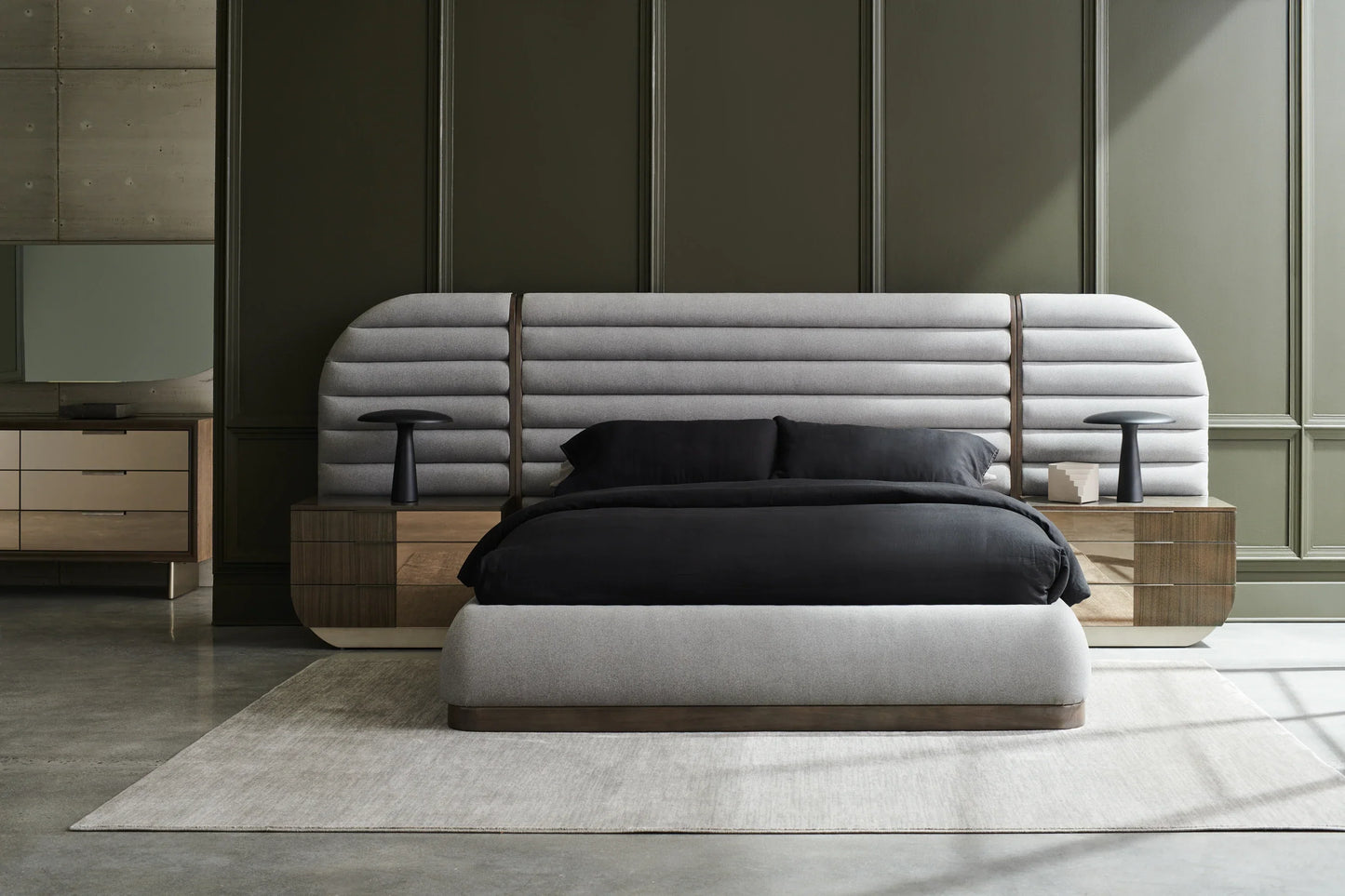 La Moda Uph Bed Side Panels