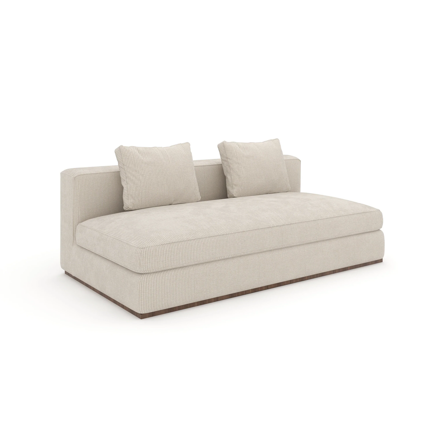 Bello Armless Sofa
