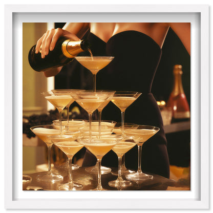 Champagne Tower