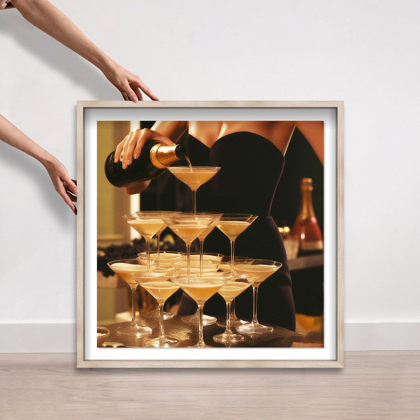Champagne Tower