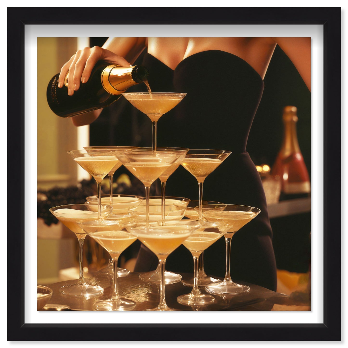 Champagne Tower