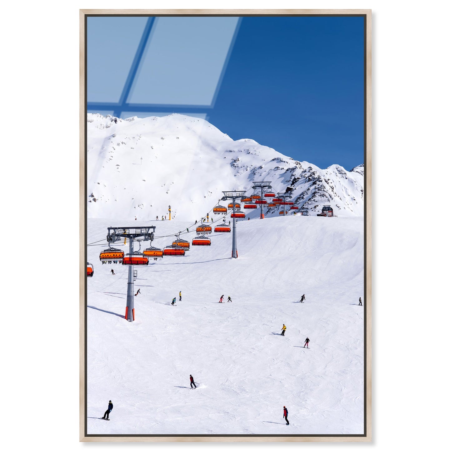Ski Lift Slope | Acrylic Panel
