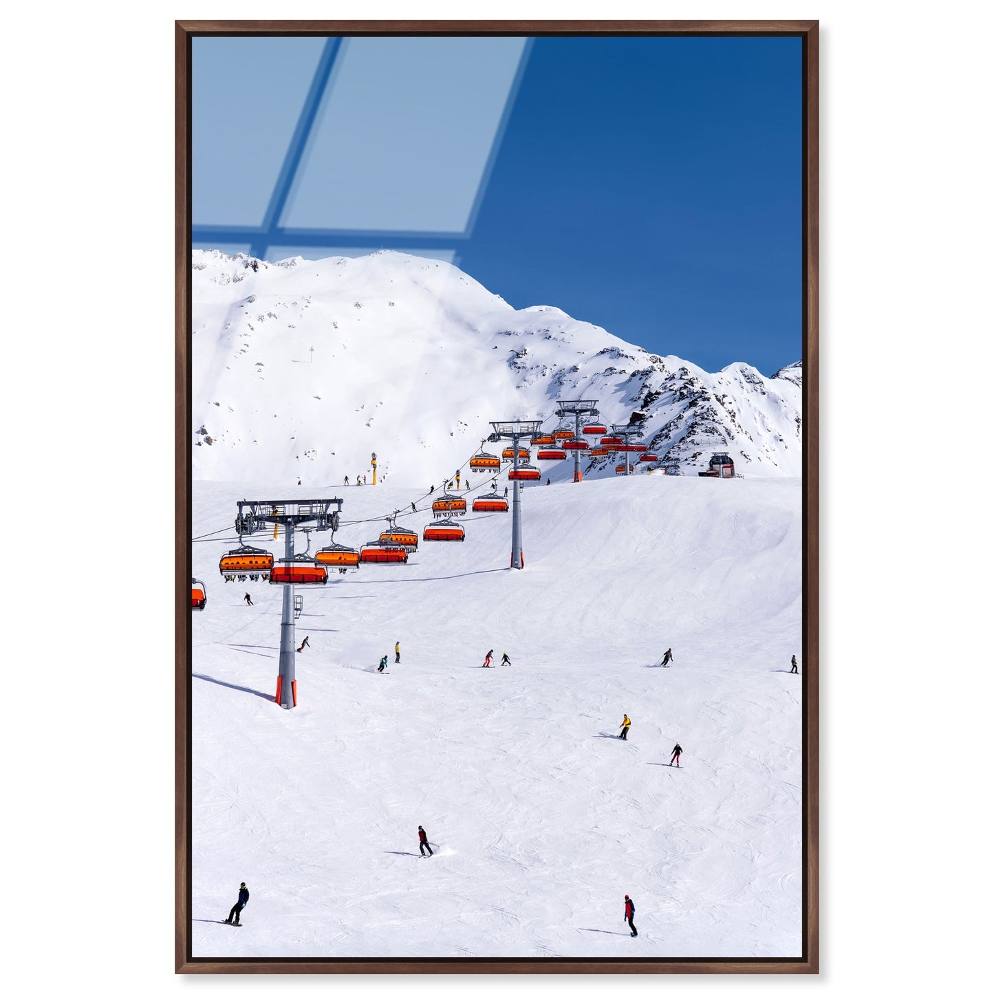 Ski Lift Slope | Acrylic Panel