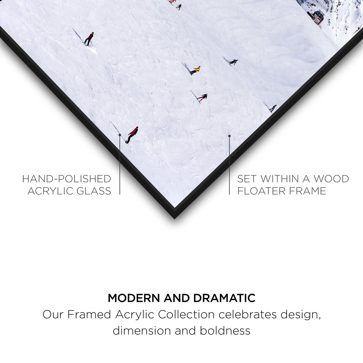 Ski Lift Slope | Acrylic Panel