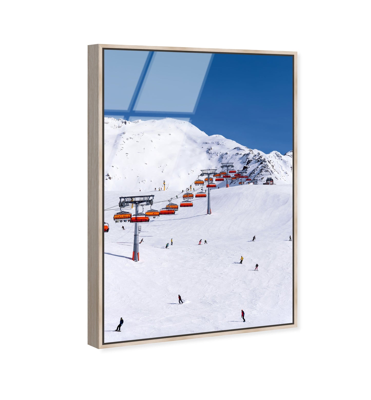 Ski Lift Slope | Acrylic Panel