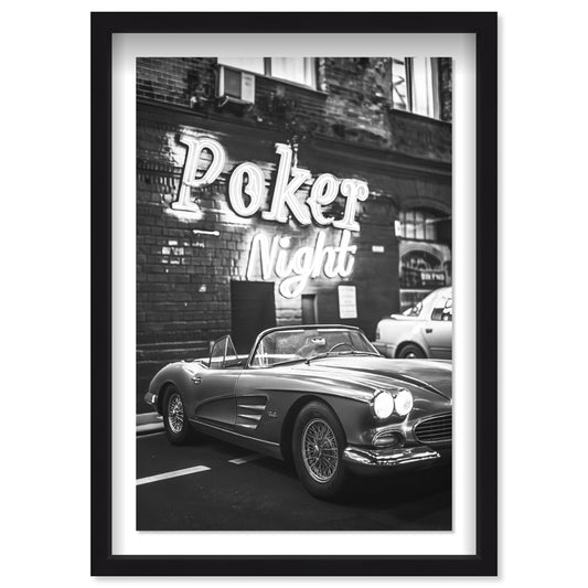 Poker Night Convertible