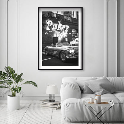 Poker Night Convertible