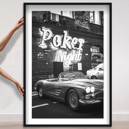 Poker Night Convertible