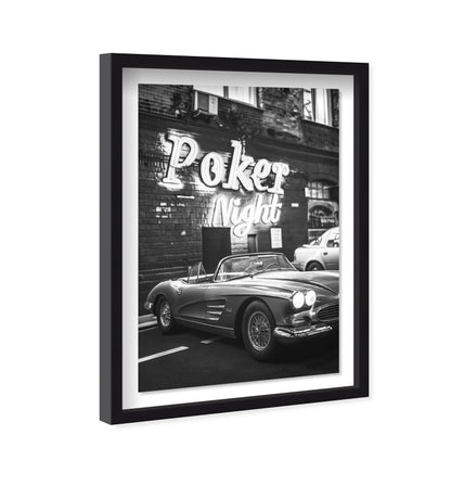 Poker Night Convertible