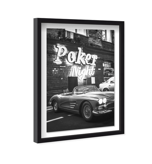Poker Night Convertible