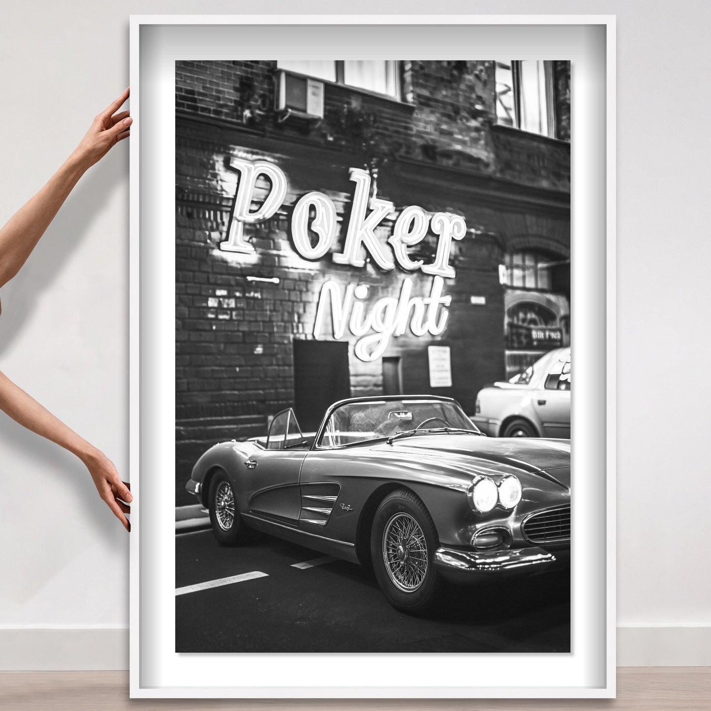 Poker Night Convertible