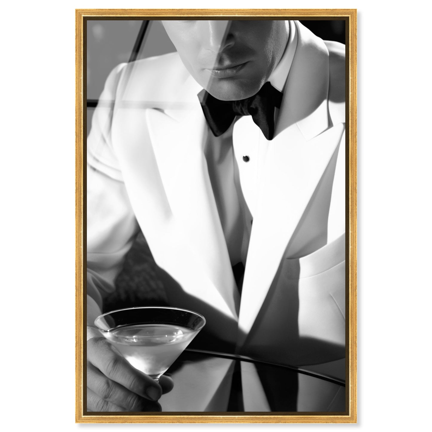 Bowtie Gentleman | Acrylic Panel