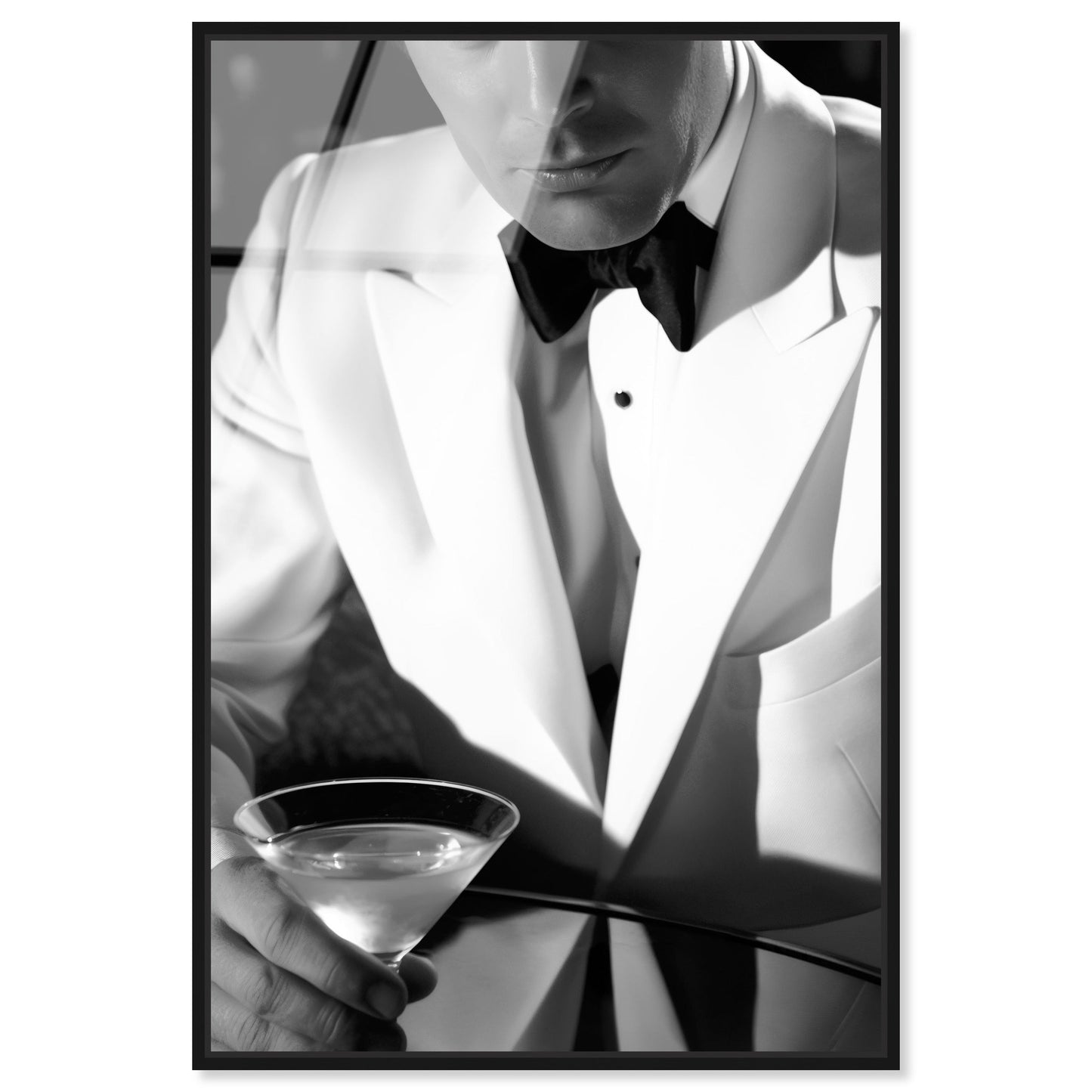 Bowtie Gentleman | Acrylic Panel