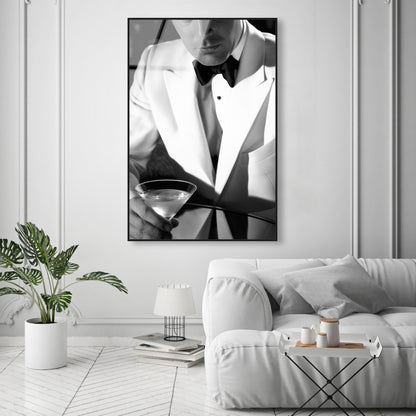 Bowtie Gentleman | Acrylic Panel