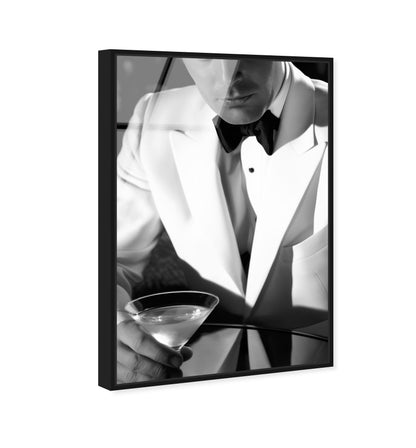 Bowtie Gentleman | Acrylic Panel