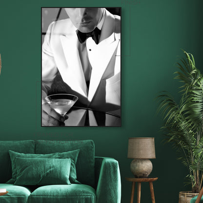 Bowtie Gentleman | Acrylic Panel