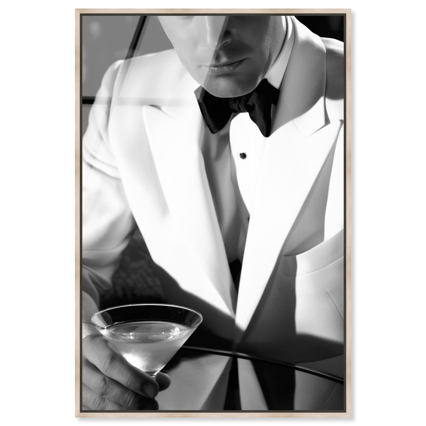 Bowtie Gentleman | Acrylic Panel