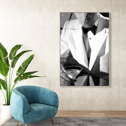 Bowtie Gentleman | Acrylic Panel