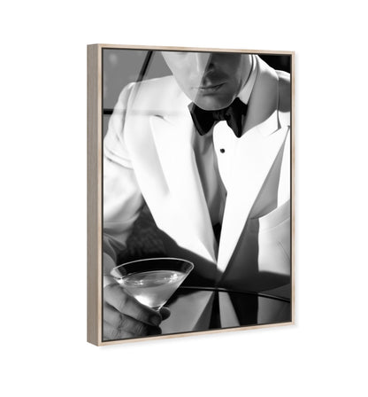 Bowtie Gentleman | Acrylic Panel