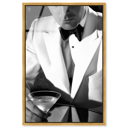 Bowtie Gentleman | Acrylic Panel