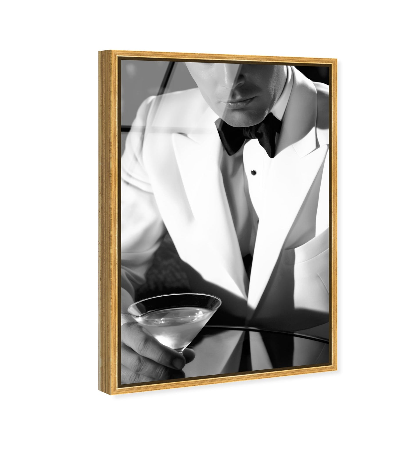 Bowtie Gentleman | Acrylic Panel