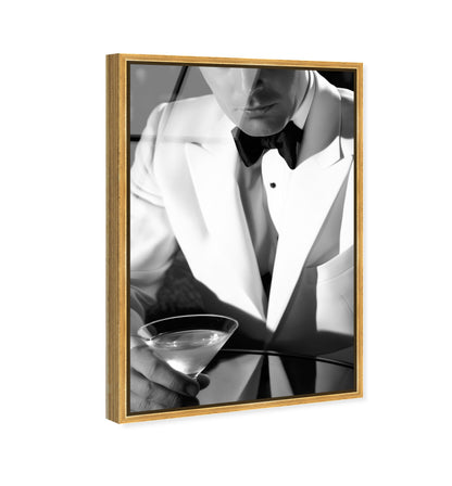 Bowtie Gentleman | Acrylic Panel