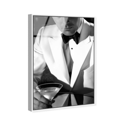 Bowtie Gentleman | Acrylic Panel