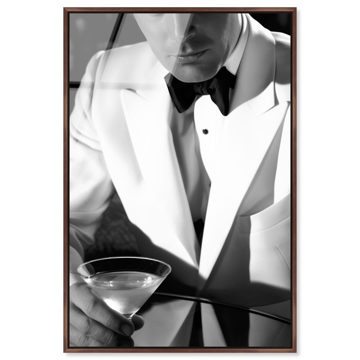 Bowtie Gentleman | Acrylic Panel