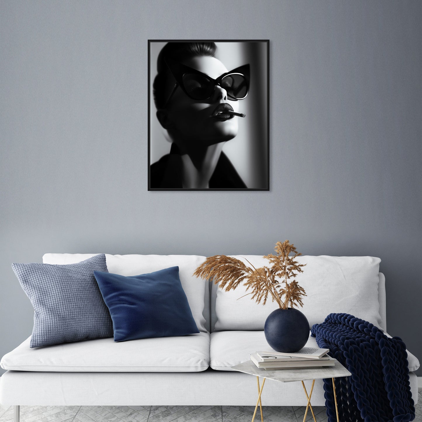 A Hollywood Star I - Framed Acrylic Art
