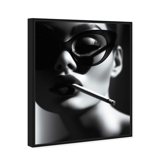 A Hollywood Star II - Framed Acrylic Art