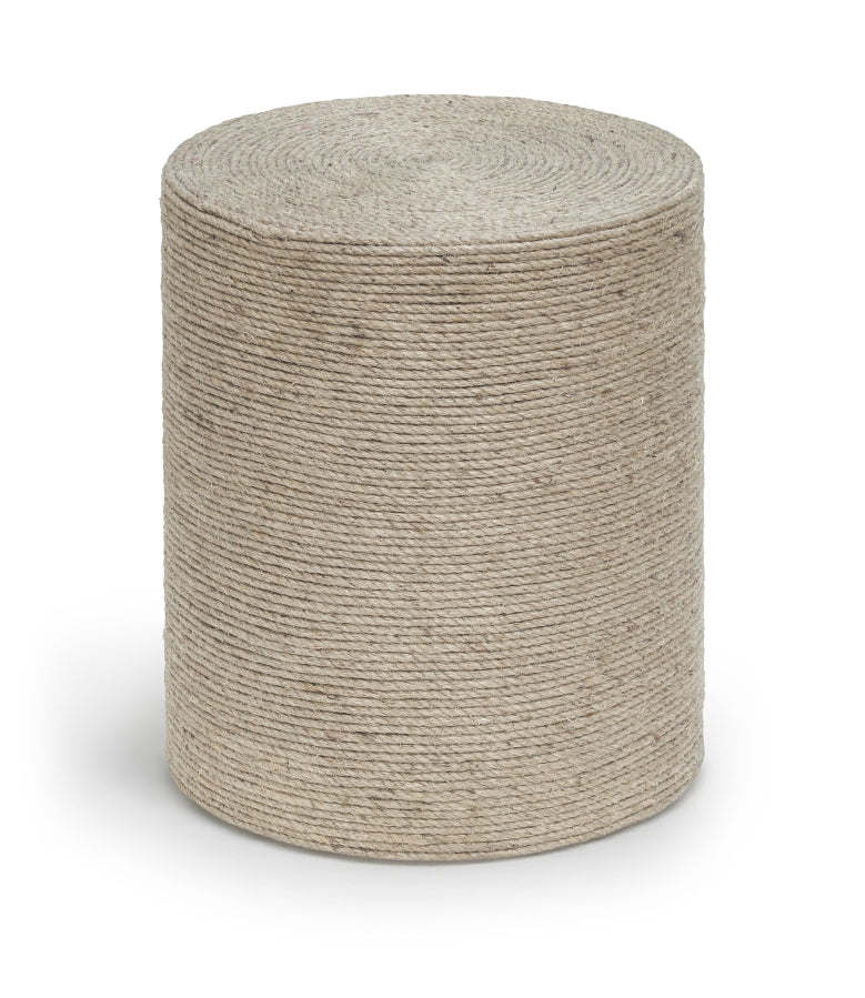 Meadow Jute End Table - Natural