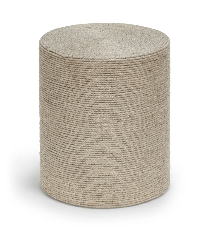Meadow Jute End Table - Natural