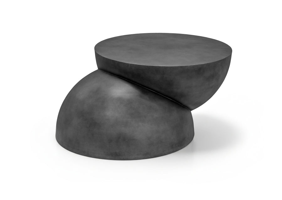 Boulder Iron Coffee Table - Black