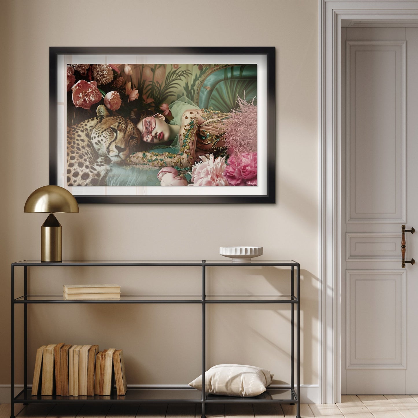 Sleeping Beauties | Hand Embellished & Sculptural Finishes