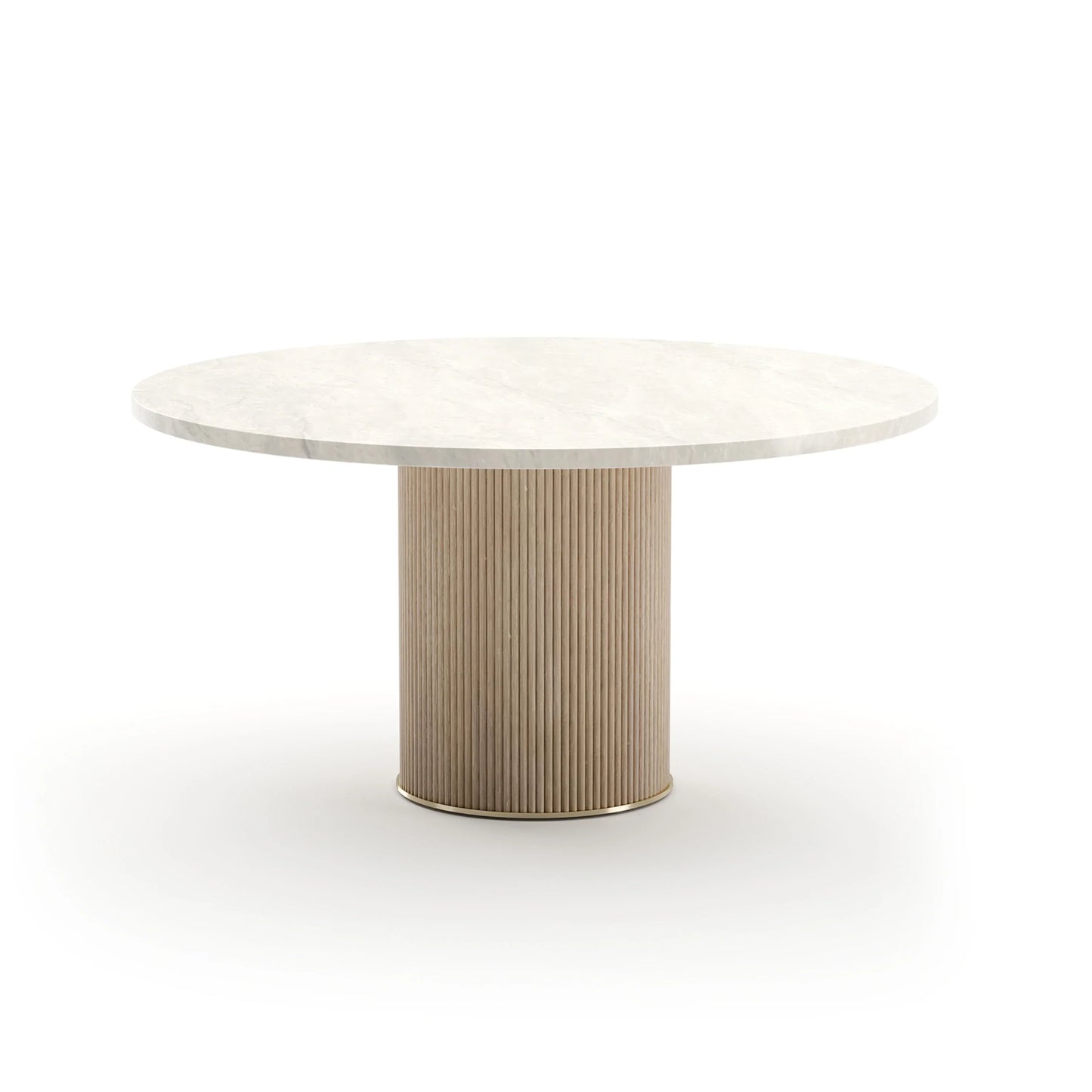 Rhythm Oak Pedestal Base