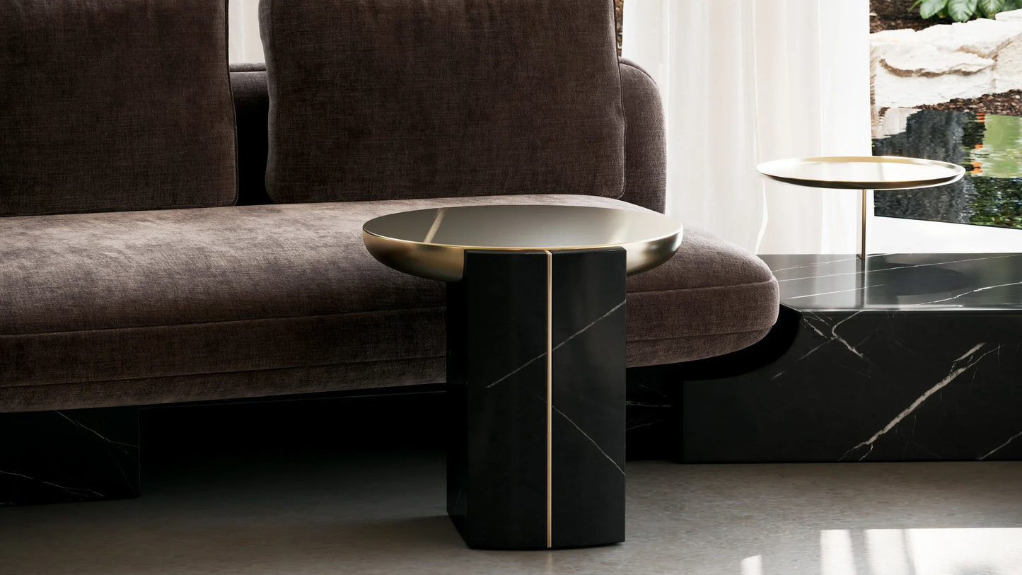 Overlap Triangular Wedge Base Dark