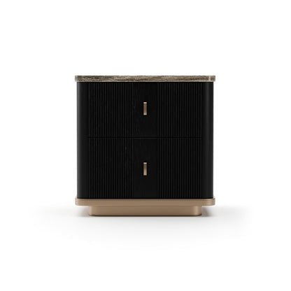 Rhythm Small Nightstand Dark