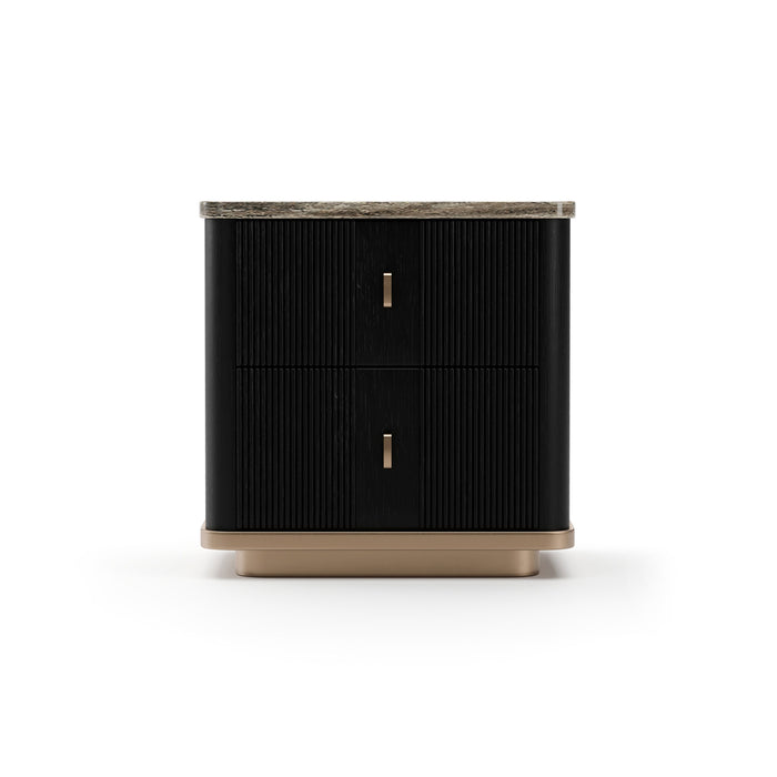 Rhythm Small Nightstand Dark