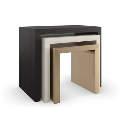 Contrast Nesting Tables