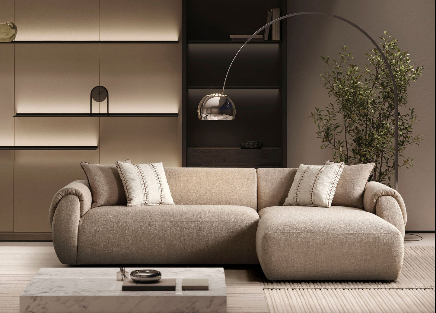 Flore Sectional