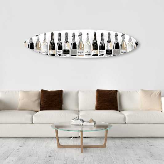 Fashion Champagne Galore Day Surfboard
