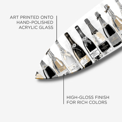 Fashion Champagne Galore Day Surfboard