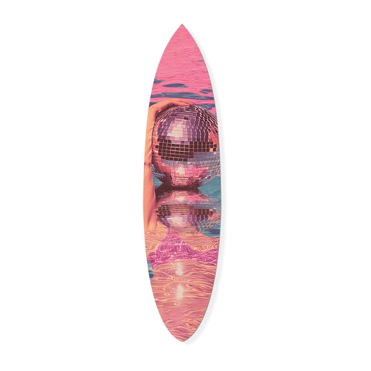 Swim in Disco Sounds Surfboard