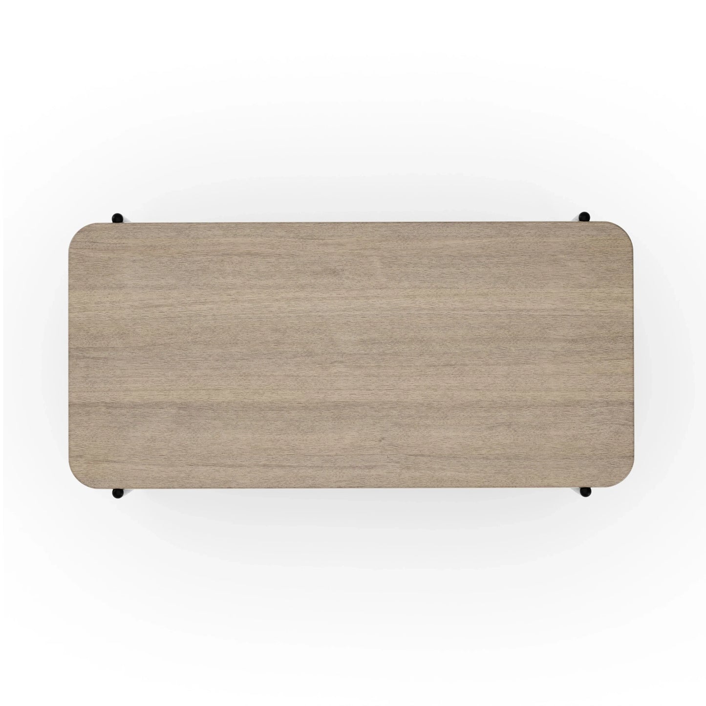 Madera Rec Dining Table - Chocolate
