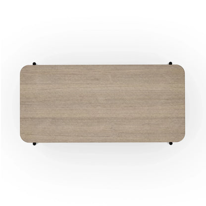 Madera Rec Dining Table - Chocolate
