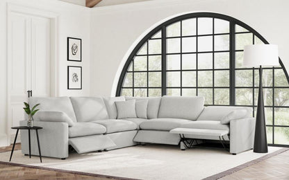 COLLINS MODULAR RAF POWER RECLINER GREY
