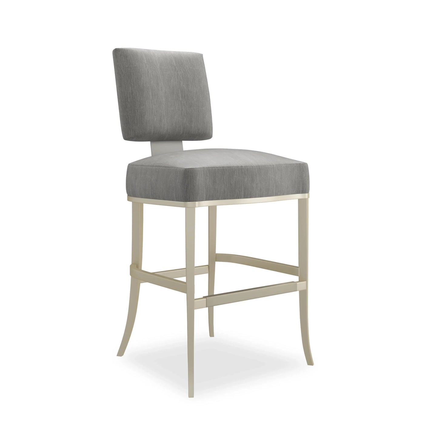 Reserved Seating Counter Stool-Pewter