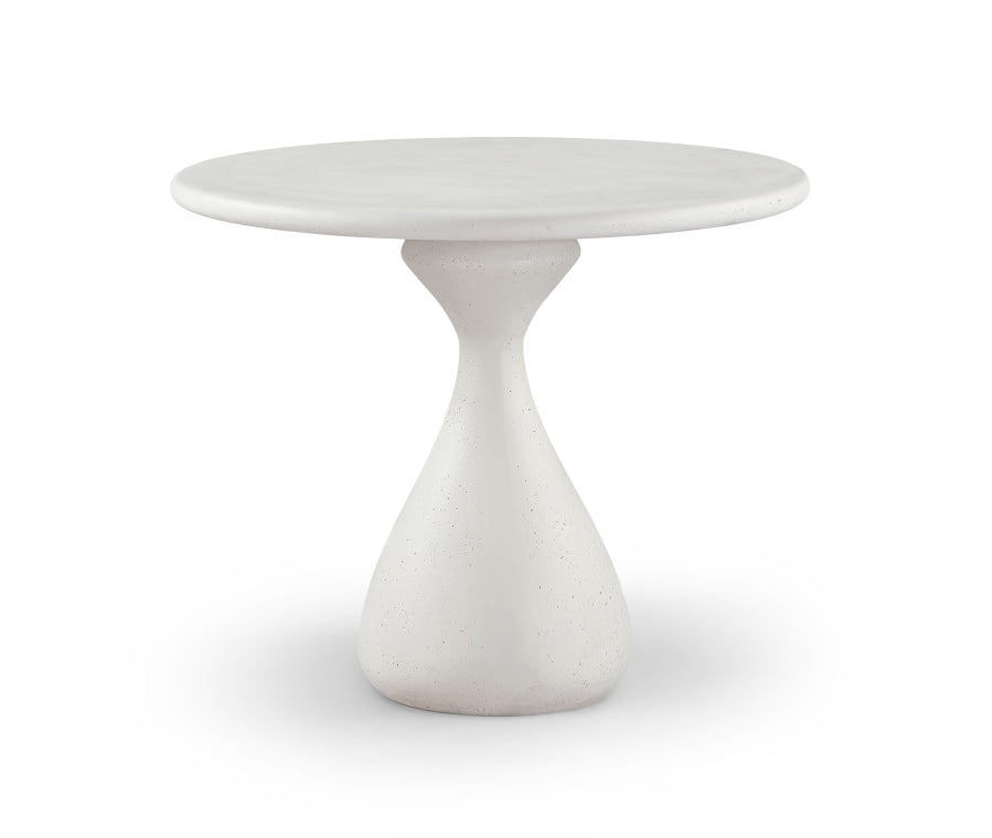 Sano 36" Concrete Indoor / Outdoor Dining Table - Cream
